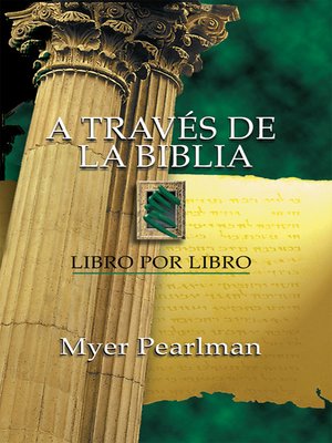 cover image of A través de la Biblia